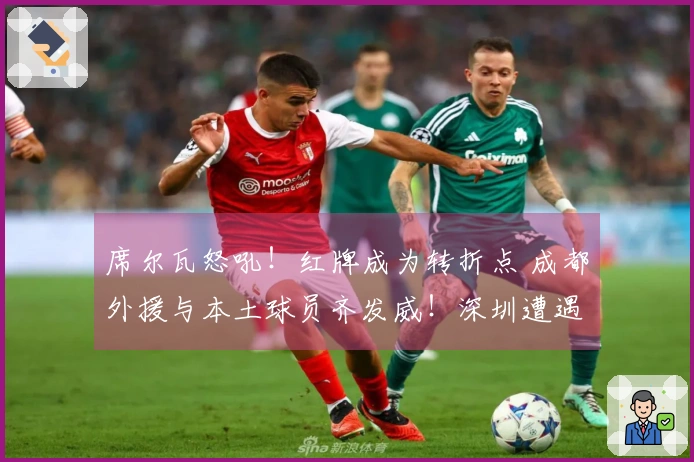 席尔瓦怒吼！红牌成为转折点 成都外援与本土球员齐发威！深圳遭遇惨败